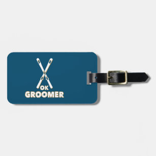 Ok Groomer Skis Bagagebricka
