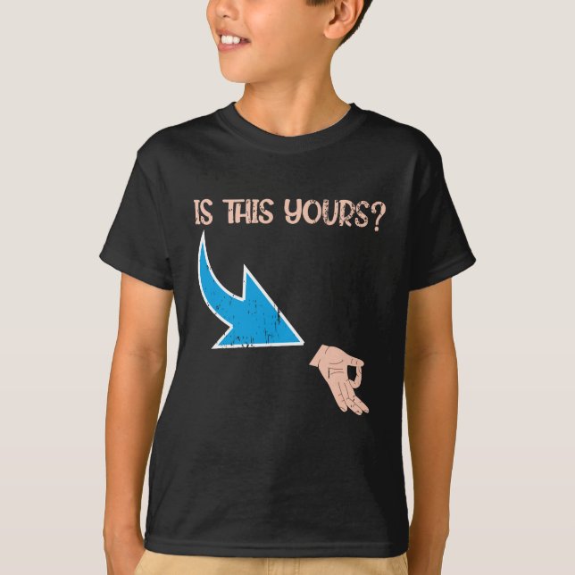 OK Hand Skojja cirkulärspel för Komiker av PM T Shirt (Framsida)