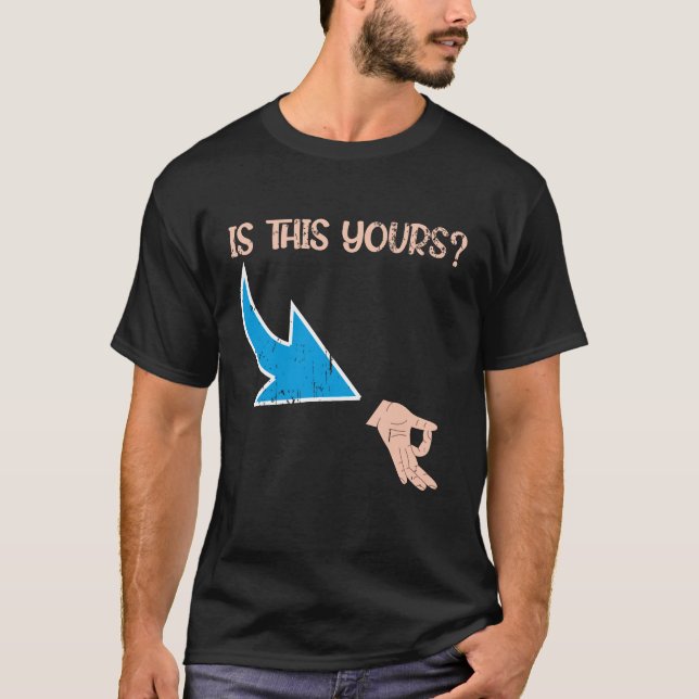 OK Hand Skojja cirkulärspel för Komiker av PM T Shirt (Framsida)