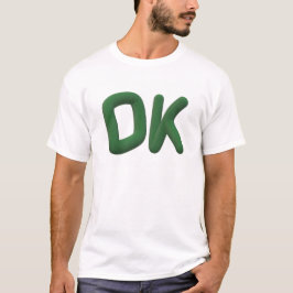 OK Ja text Te T Shirt