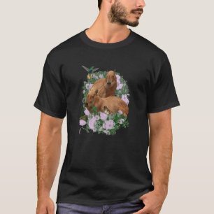 OK, jag fyller på Capybara Realistic Photo Humming T Shirt