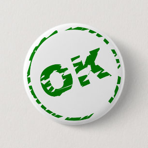OK-knapp Knapp