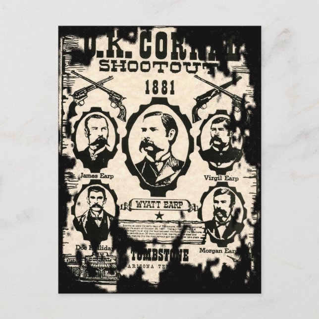 OK Korral-visning Vykort (Framsida)