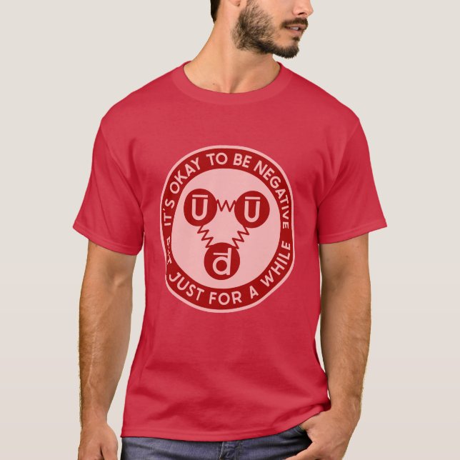 Ok Negative T Shirt (Framsida)