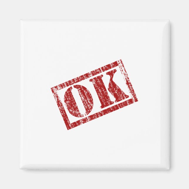 OK Skrivna Magnet (Framsidan)