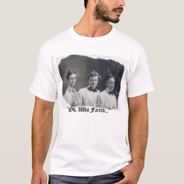 "Ok, som fes…",   Märkt Tee Shirt (Framsida)