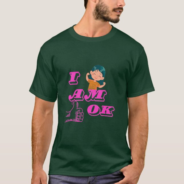 ok t shirt (Framsida)