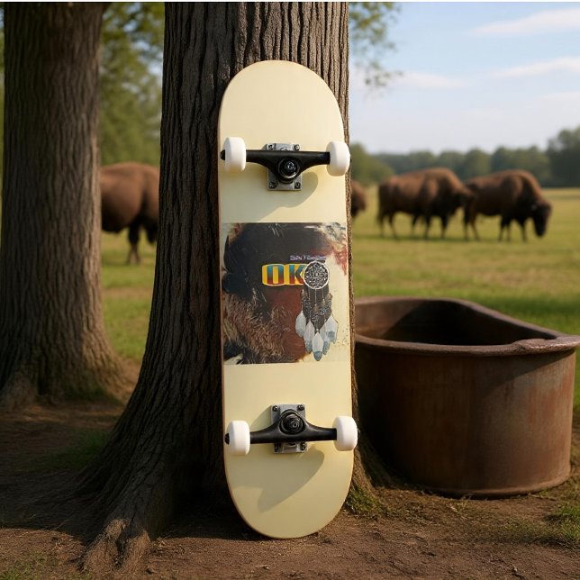 OK Tatanka  Mini Skateboard Bräda 18,5 Cm (Skapare uppladdad)