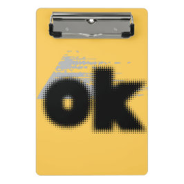 OK Vibes - enkelt och fetstilt"