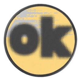 OK Vibes - enkelt och fetstilt"