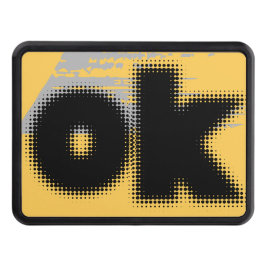 OK Vibes - enkelt och fetstilt" Dragkroksskydd