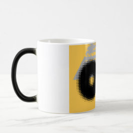 OK Vibes - enkelt och fetstilt" Magisk Mugg