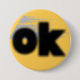 "OK Vibes - Simple & Bold" Knapp