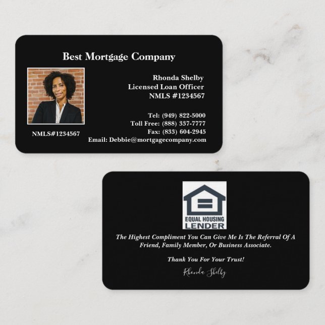 Öka Affärskorten för ditt varumärke för Profession Visitkort (Fram/baksida)