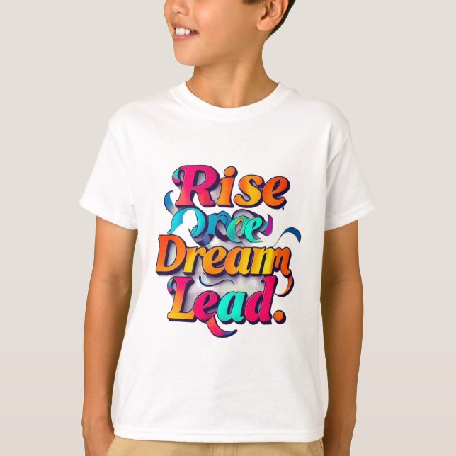 "Öka allvaret" T Shirt (Framsida)
