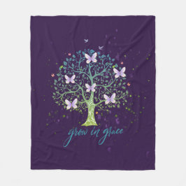 Öka antalet inspirerande meddelanden i Grace Fleecefilt