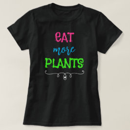 Öka antalet plantor för kvinnors T-Shirt