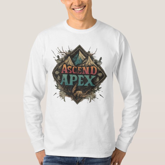 Öka Apex T Shirt (Framsida)