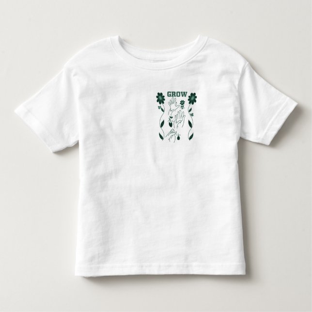 Öka - ASL-design T Shirt (Framsida)