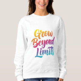 Öka bortom gränserna - Motiverad kvinnoräkning T Shirt