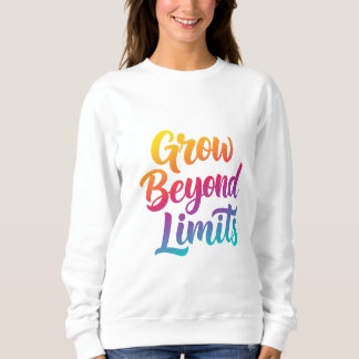 Öka bortom gränserna - Motiverad kvinnoräkning T Shirt