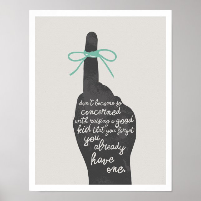 Öka Bra Kid 11" x 14" Art Skriv ut II Poster (Framsidan)