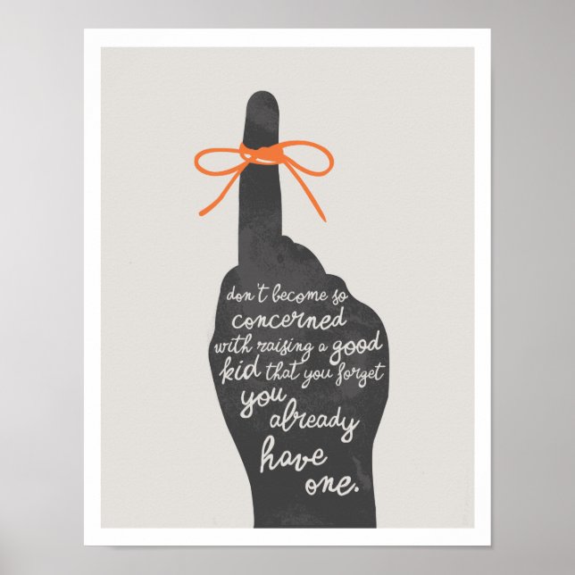 Öka Bra Kid 11" x 14" Art-utskrift Poster (Framsidan)