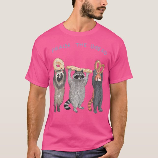 Öka brödet t shirt (Framsida)