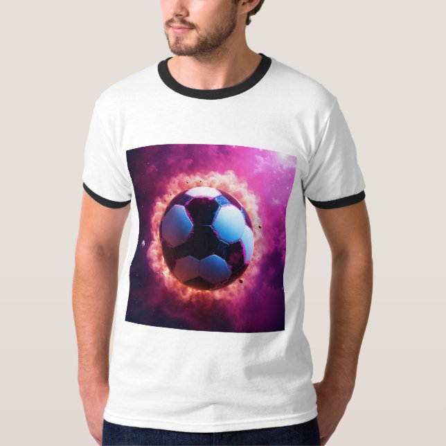 Öka Chicen Avslappnad: Köp trendinställning T-Shir T Shirt (Framsida)
