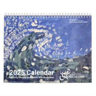OKA&D 2025-väggkalender Kalender