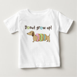 Öka Dachshund Doxie Hund Shirt T