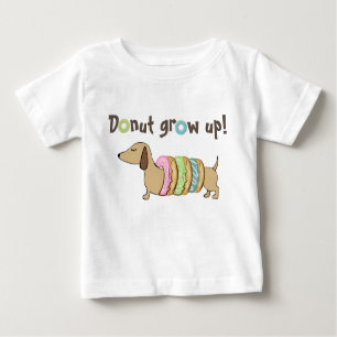 Öka Dachshund Doxie Hund Shirt T Shirt