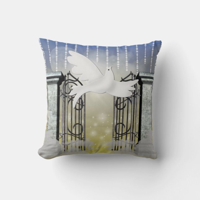 Öka den amerikanske MoJo Pillow Kudde (Framsida)