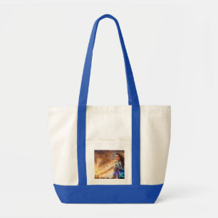 Öka den dagliga Chicen: Exklusiv Tote Bag Collecti Tygkasse