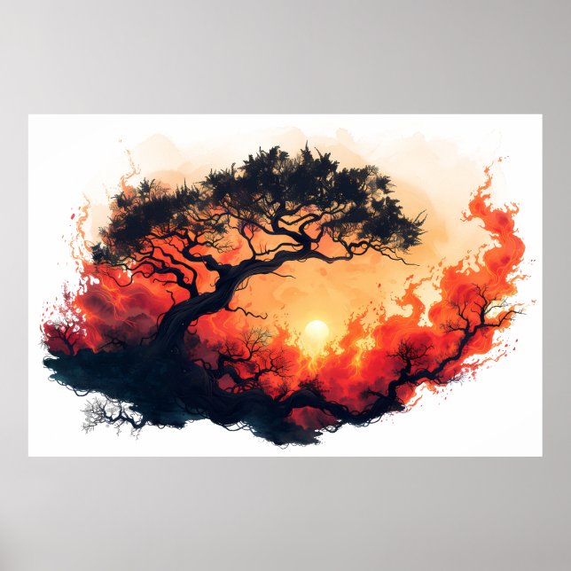 Öka den mytiska kraften med vår Poster som gör dig (Framsidan)