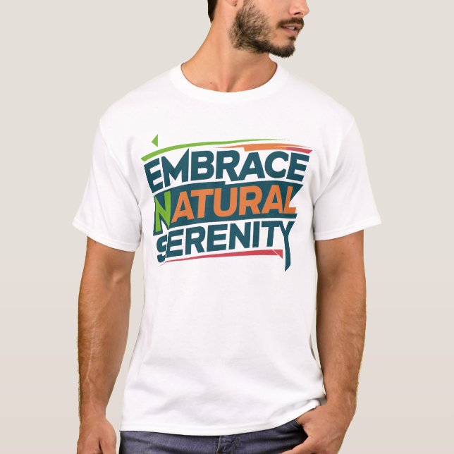 Öka den naturliga stabiliteten t shirt (Framsida)