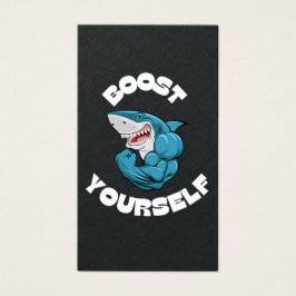 Öka designen för alla gym älskare visitkort