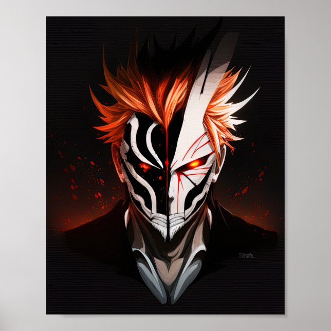 Öka din dekoration med Poster Anpassade Anime (Framsidan)
