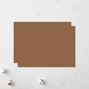 Öka din design med en brun bakgrund julkort