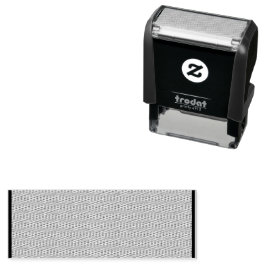 Öka din design med en brun bakgrund självfärgande stämpel