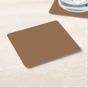 Öka din design med en brun bakgrund underlägg papper kvadrat