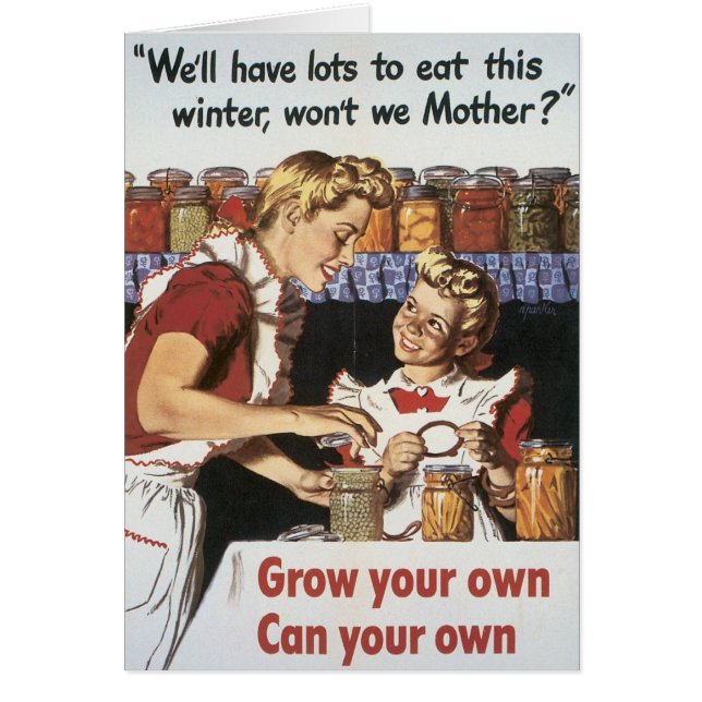 Öka din egen, kan din egen hälsningskort (Framsidan)