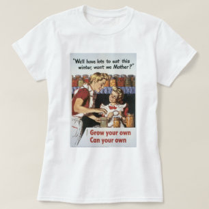 Öka din egen, kan din egen t-shirt