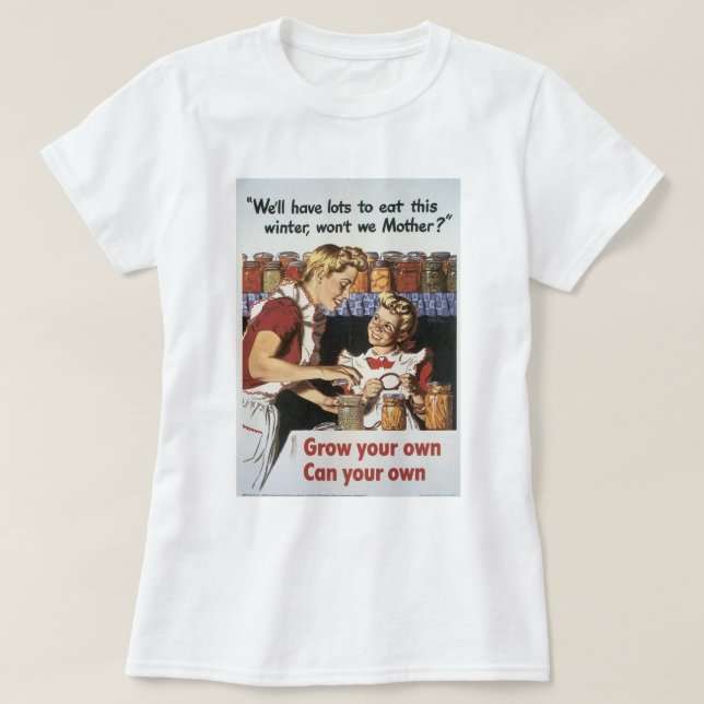 Öka din egen, kan din egen t-shirt (Design framsida)