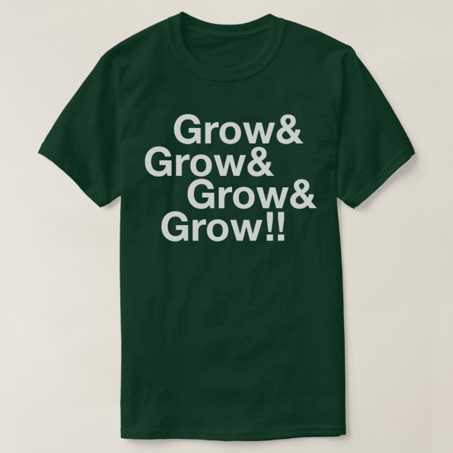 Öka din fullt potential t shirt (Design framsida)