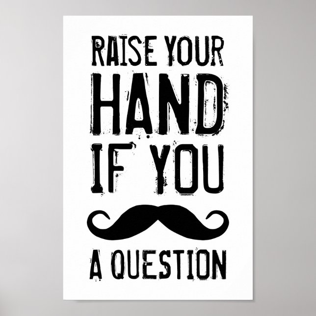 Öka din hand poster (Framsidan)