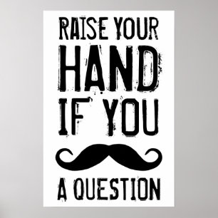 Öka din hand poster