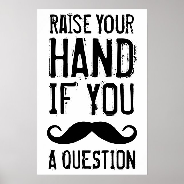 Öka din hand poster (Framsidan)