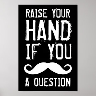 Öka din hand Poster