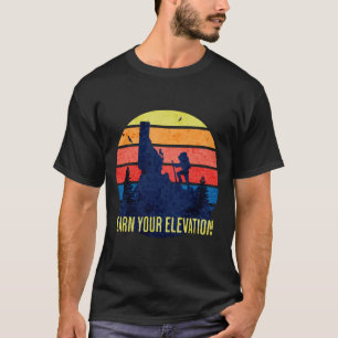 Öka din höjd t shirt